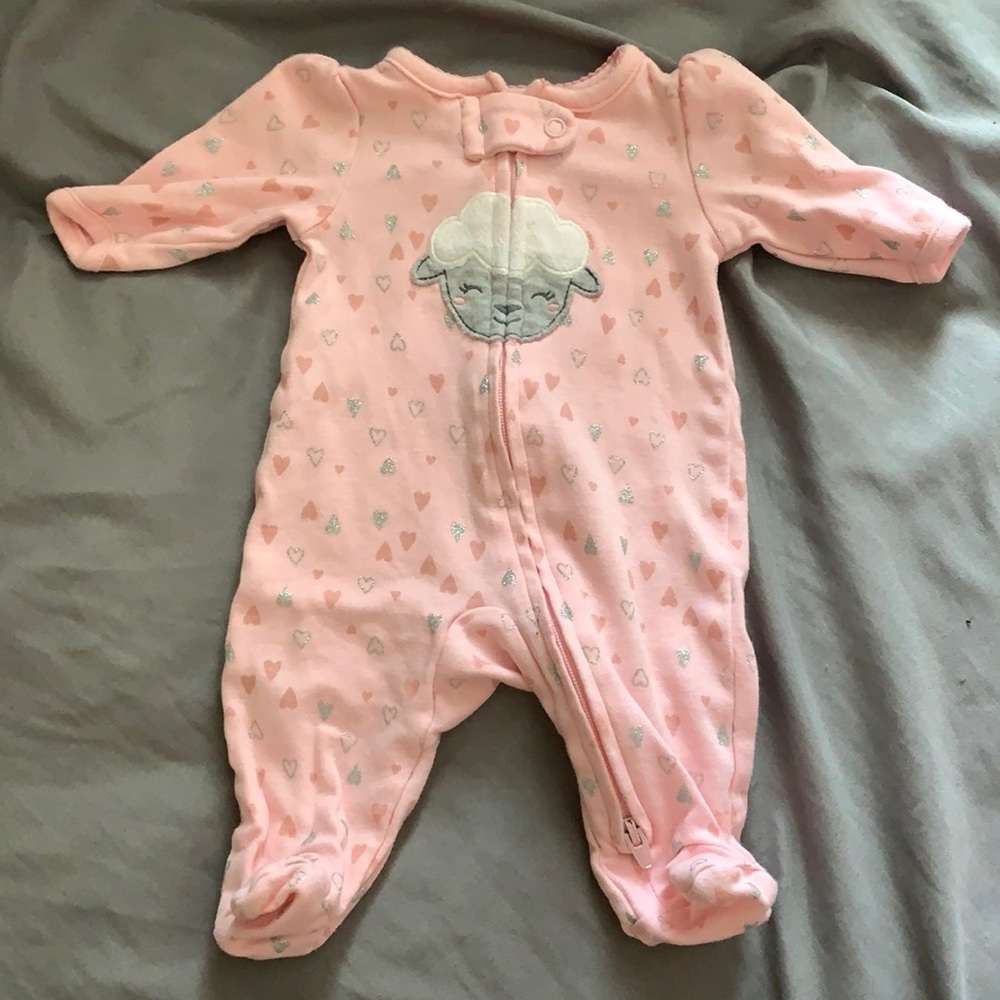 Baby Girl Sleeper